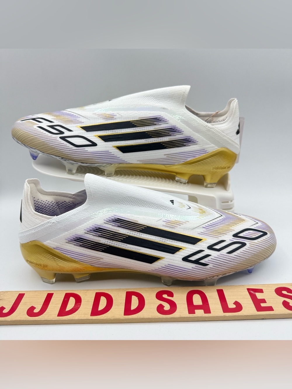 Adidas Adizero F50 Elite Laceless FG Road To Glory Pack JH7625 Men’s Sz 13 NWT